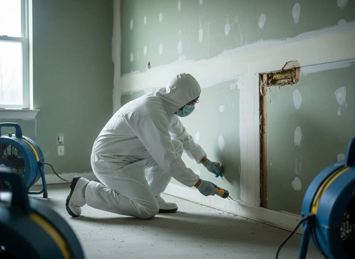 Water Damage Restoration company in Beulah, WY
